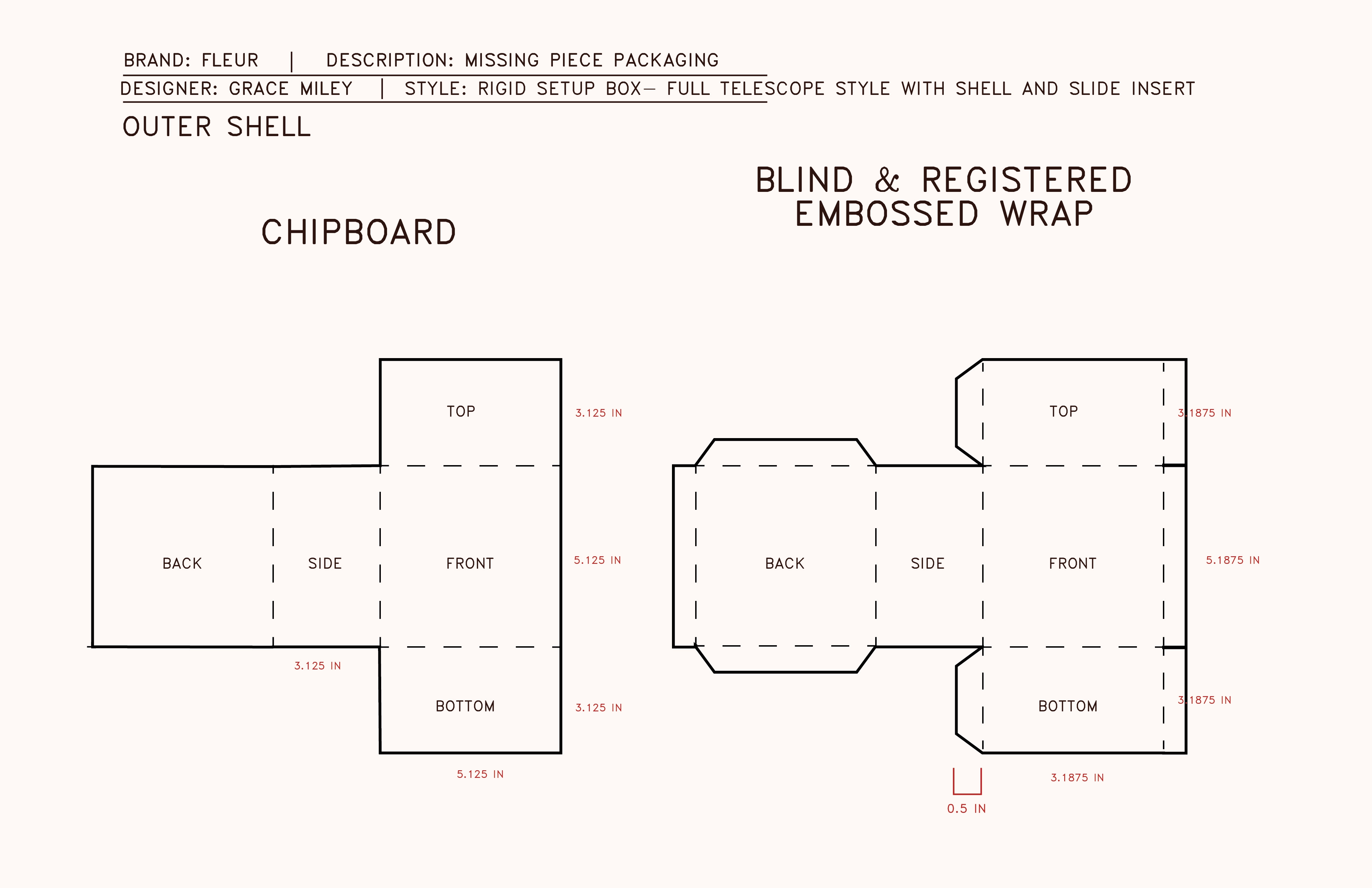 tech pack outer shell